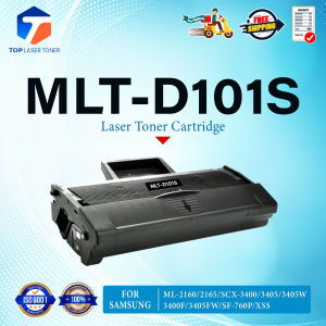 TOP TONER LASER หมึกเทียบเท่า D101S D101 MLT-D101S 101 101S FOR Samsung ML-2160/2165 SCX-3400 3405 3405W 3400F 3405F