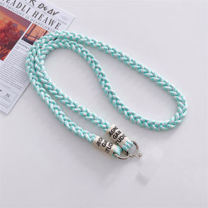 Zeallion Đầy Màu Sắc Crossbody Vòng Cổ Điện Thoại Di Động Nút Dây dây dài Thể Thao Di Động Chống Mất Cho Điện Thoại Thông Minh Trường Hợp Chuỗi Nylon Dây Đeo