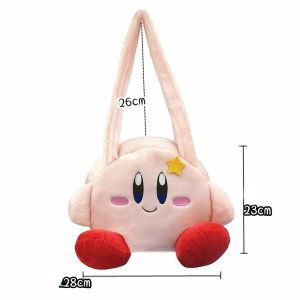 Kawaii Cinnamoroll Bag Stuffed Crossbody Bag Cute Girls Shoulder Bag Messenger Soft Mini Kids Adult Girls Cartoon Bag Handbag