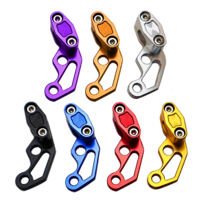 Motorcycle Oil Tube Clamp Scooter Retrofits Wire Clip Universals Brake Cable Tube Line Clamps Road Bike Accessories