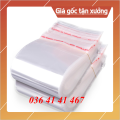 [Size 6x10] Combo 200 Túi Nilong Keo Dán Miệng OPP Trong Suốt, Bọc Kiếng, Đóng Gói, Đựng Phụ Kiện, Q. 