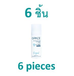 เกรซ โพแทสเซียม อลัม สเปรย์ระงับกลิ่นกาย 6 ชิ้น/Grace Potassium Alum Deodorant Spray 6 pieces