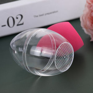 Loose Powder Cosmetic Container Powder Case Portable Travel Size Loose Powder Compact Container