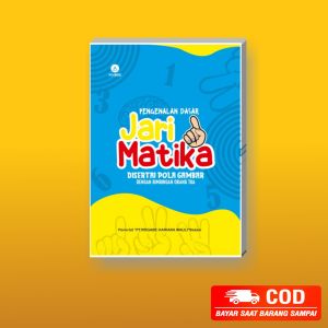 Buku Anak Pengenalan Dasar Jarimatika / Disertai Pengenalan Gambar