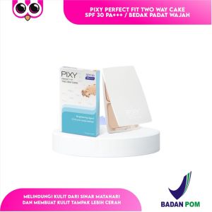 PIXY PERFECT FIT TWO WAY CAKE SPF 30 PA+++ / BEDAK PADAT WAJAH