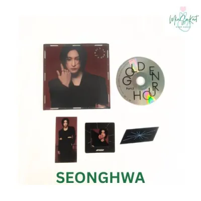 ATEEZ GOLDEN HOUR PART 2 DIGIPACK UNSEALED ALBUM