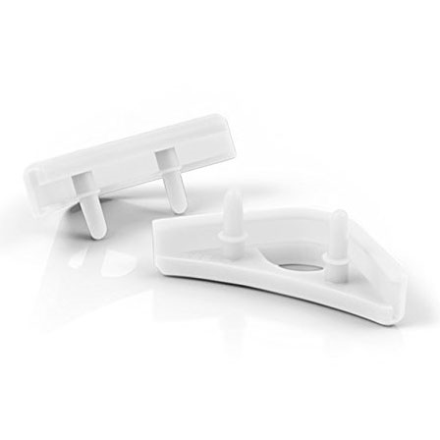 Noctua Anti-Vibrations-Pads Chromax.white – 16 Stück Für 140mm Lüfter, In Weiß