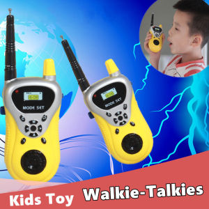 2PCS Telephone toy Wireless intercom pair of toys parent-child phone models call for outdoor pretend play