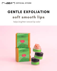 Naam Milky Rose Vanilla Lip Scrub 20g