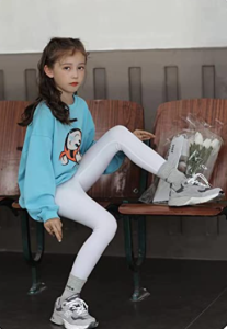 Celana Legging Panjang Perempuan Ukuran Standar / Celana Olahraga / Celana Jogging Wanita / Celana Yoga / Celana Legging Motif