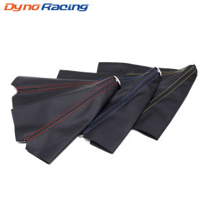 Car Modification PVC Gear shift knob and handbrake cover Gear shift lever dust cover Manual gear shift knob dust cover