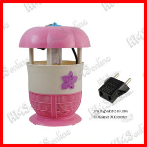 (MC-278) SHUNDI LAMPU PEMBUNUH NYAMUK/SERANGGA JIMAT TENAGA DENGAN WARNA RAWAK