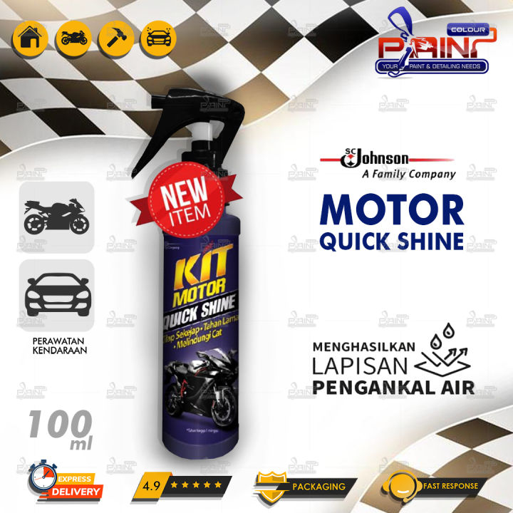 KIT MOTOR QUICK SHINE PUMP 100ml Lazada Indonesia
