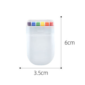 แท่งสีทาหน้าสีรุ้ง Futree เพ้นร่างกาย ธงประเทศ  Face Crayon Rainbow Face Stick (ปลอดภัย ล้างเช็ดทำความสะอาดได้)