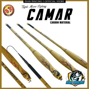 Joran Tegek Carbon Haizhen Camar Spek Lentur Ruas Pendek