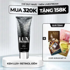 BODY LUX+ RETINOL 250ml Dưỡng Đêm soHERBs