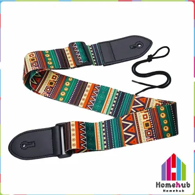 Homehub Guitar Strap Acoustic Guitar Strap Suitable For Bass Electric & Acoustic Guitars