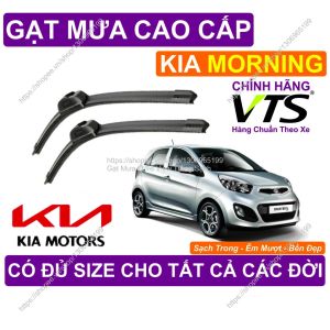 Gạt Mưa Êm Mượt Kính Lái KIA MORNING Cặp Gạt Mưa Kính Lái KIA MORNING Có Đủ Size Cho Các Đời X.e KIA MORNING