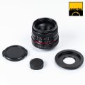 ✨เลนส์ละลาย ✨ ฮิตสุดๆ APSC 35mm f1.6 สำหรับ กล้อง Canon EOS M Mirrorless ( เลนส์หลังละลาย เลนส์มือหมุน เลนส์ หน้าชัดหลังเบลอ แคนนอน เมาท์ EOSM Mount 35 mm 1.6 ). 