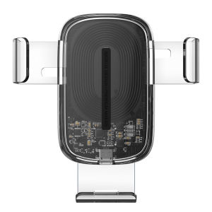 [Ready Stock] Baseus wireless car holder explore wireless charger gravity car mount 15W