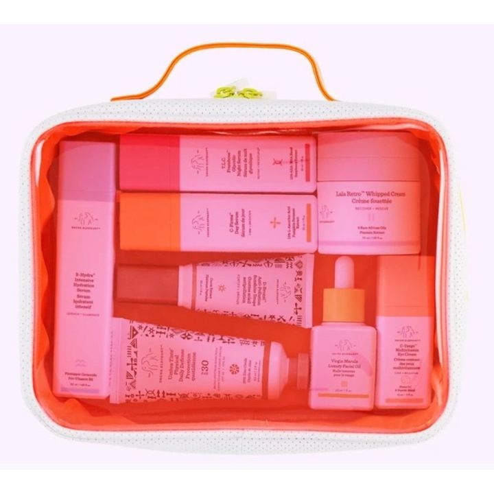 Drunk Elephant Dopp Kit Make up/toiletry bag Lazada PH