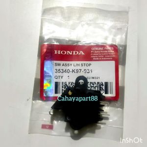 Swit Swith Switch Rem Kiri PCX 150 New ADV 150 & ADV