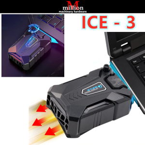 COOLCOLD Laptop Cooler Laptop Fan USB Portable Air Extract Suction Laptop Cooler Vacuum Cooler