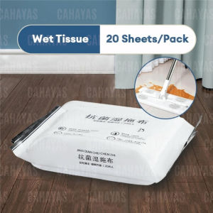 🎉Harga Borong🎉 [Msia Stock] Efficient Cleaning Flat Mop Hands-Free 360° Rotation Wet & Dry Extendable Floor Home Clean