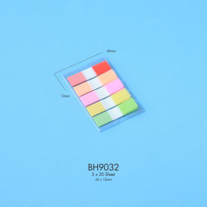 Bantex Index Halaman / Penanda Warna Warni Plastik BH9032