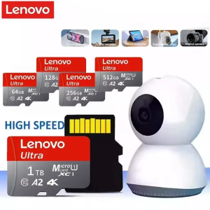 Lenovo High Speed Micro TF/SD Card Memory Card for Cell Phone Camera Table PC Computer Laptop
