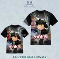 Baju Kaos Anak 3D Baju Kaos Dewasa 3D Atasan Perempuan Laki Laki Model Roblox Unofficial - Kaos Printing Roblox v7 Unofficial Untuk Anak Maupun Dewasa Hight Quality - Mega Clothing Bandung. 