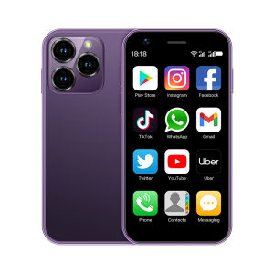 SOYES XS16 MINI 4Gเครือข่าย Android8.0 สมาร์ทโฟน 3GB RAM 64GB ROM 3 "จอแสดงผล 5MPกล้องDual SIMเล่นเกม ULTRA LIGHTโทรศัพท์มือถือ