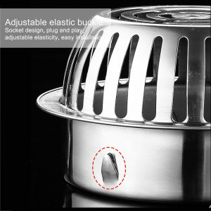 Saringan Roof Drain Stainless / Roof Drain Saringan Talang Air--63/83MM