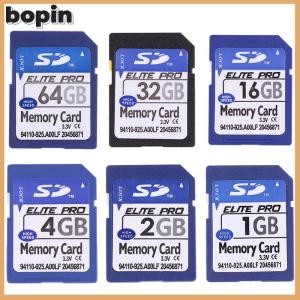 Bopin SD Card 1GB 2GB 4GB 8GB 16GB 32GB 64GB Secure Digital Flash Memory Card