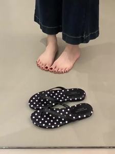[Free Shipping] Chuyuji Flat Flip-Flops WomenS Shoes 2026 Summer Outdoor Vacation Beach Sandals