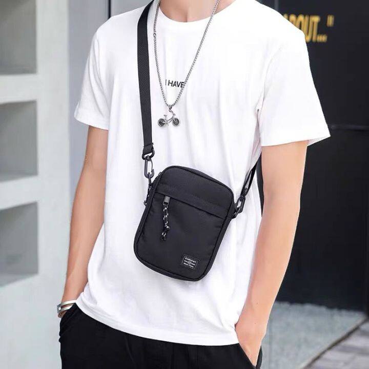 Bag For Men Men s Single Shoulder Bag Portable Waterproof Small