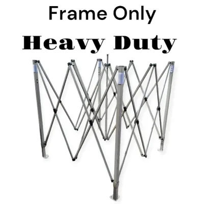 KT WARE 10X10 kaki AA folding canopy / folding tent / conopy bazaar / khemah / kanopi pasar malam
