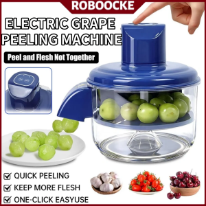 Automatic Electric Grape Peeler Machine - Hands-Free Skin Remover for Berries Fruits Fruit Prep Tool Effortless Peeling 去皮器 葡萄去皮器