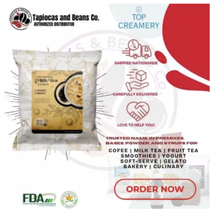 Caramel Milk Tea Top Series 500g