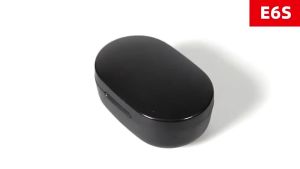 Wireless Earbuds E6S TWS Bluetooth Earphone LED Display 9D Stereo Sound Headset Waterproof Noise Reduction Headphone With Mic