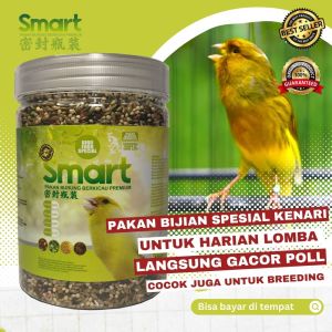Smart pakan pengacor kenari langsung ngepoll  -500gram