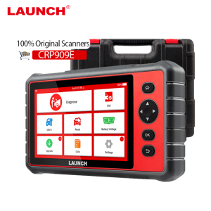 LAUNCH - X431 CRP909E CRP909 Automotive Diagnostic Tool OBD Code Reader TPMS IMMO