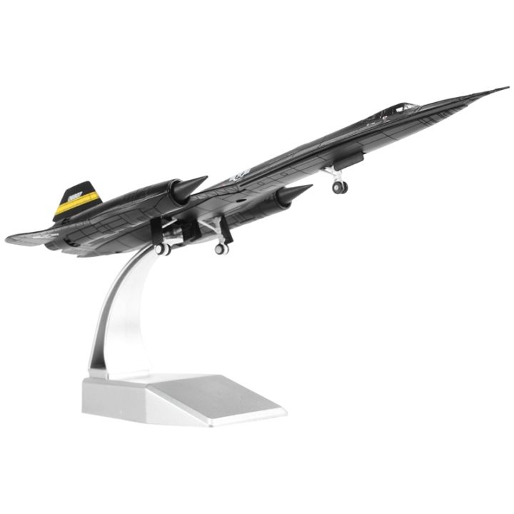 1/144 Diecast SR-71A Blackbird Reconnaissance Plane Airplane Model for ...
