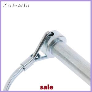 Kui-Min Hot Nhiệm vụ nặng nề biển Trailer Coupler an toàn pin D Vòng vòm khóa Khóa Pin