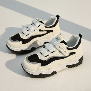 2024 new explosion thick-soled leisure sports lightweight lace-up dad shoes show high Internet celebrities small versatile color matching