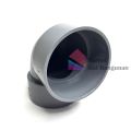 Knee D 3" RUCIKA / Keni Knie 3 Inci / Elbow Sambungan L Pipa Paralon 3 Inch. 