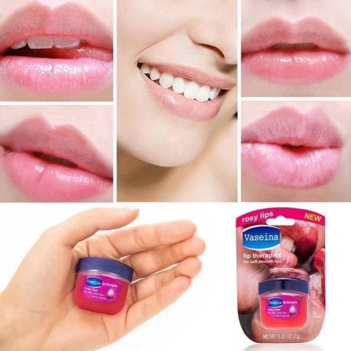 Vaseline Lip Therapy Lip Balm Rosy Lips 7g