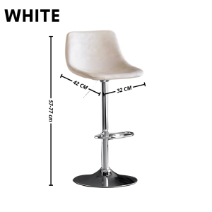 Morning Star Kursi Bar Kursi Barstool Hidrolik Kursi Makan Kursi Kitchen Kursi Putar Estetik