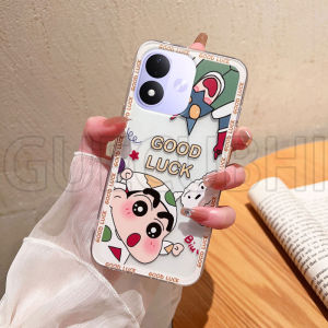 Phone Casing for Redmi Note 17 Pro Max 5G 2026 Popular Cute Cartoon Shinchan Pattern Shockproof Transparent Rubber Soft Case for Redmi Note17 Pro Max 5G Phone Cover