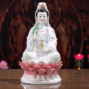Tượng Phật Quan Âm Bồ Tát Sứ Cao Cấp – Tượng Phật Bà Trấn Trạch Ban Phước Lành